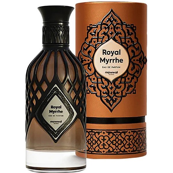 Perfume Mawwal Arabia Royal Myrrhe EDP 100mL - Unissex