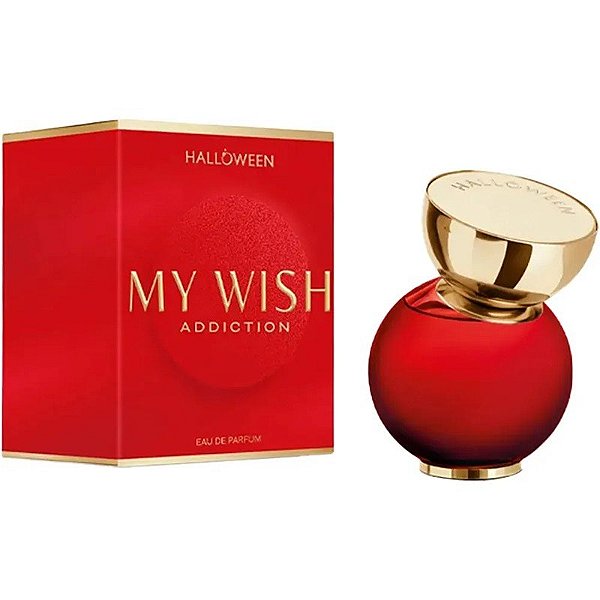 Perfume Halloween My Wish Addiction EDP 50mL - Feminino