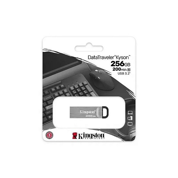 Pendrive 256GB Kingston DTKN/256GB Datatra. Kyson