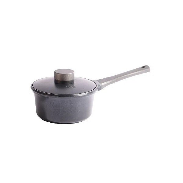 Panela Dreamchef Oslo com Tampa Preto 18CM