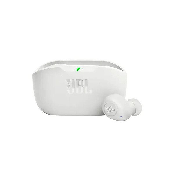 Fone de Ouvido JBL Vibe Buds Bluetooth Branco