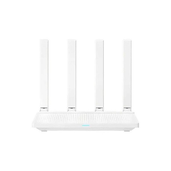 Roteador Xiaomi Mi RD23 DVB4426US WiFi Dual Band AX3000T 5 GHz 2402 Mbps - Branco