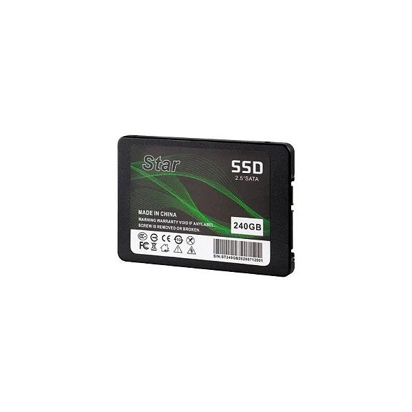 Disco SSD SATA3 240G 2.5" Star Memory