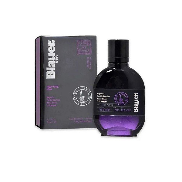 Perfume Blauer New York 2049 Edp 80ML Feminino