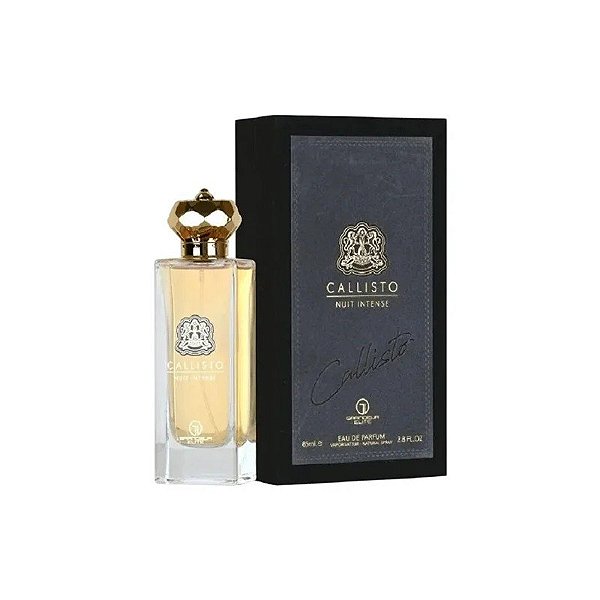 Perfume Feminino Grandeur Callisto Noite Intenso Edp 85ml