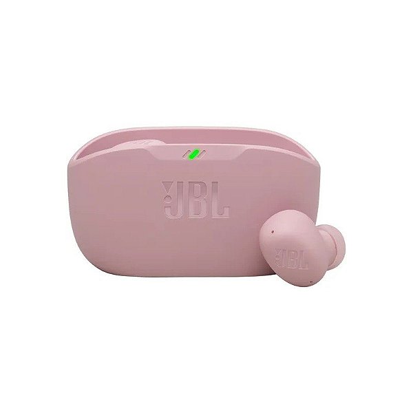 Fone de Ouvido JBL Wave Buds 2 Bluetooth - Rosa JBLWBUDS2PIK