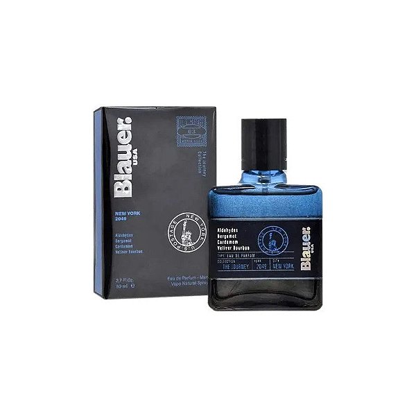 Perfume Blauer The Journey New York Edp 80ml Masculino