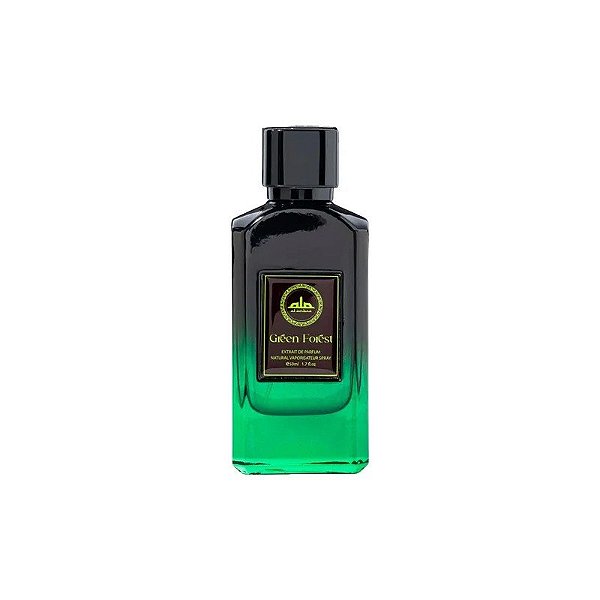 Perfume Al Ambra Green Forest - Extrato de Perfume - Unissex - 50ML
