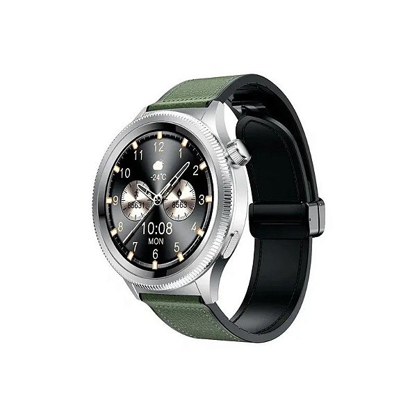 Smartwatch G-Tide R8 Pro Prata + 2 Pulseiras