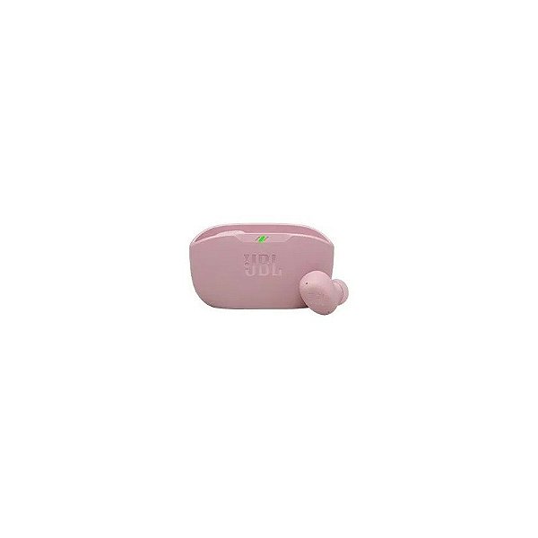 Fone de Ouvido JBL Wave Buds 2 Perfect Fit TWS / Bluetooth - Rosa
