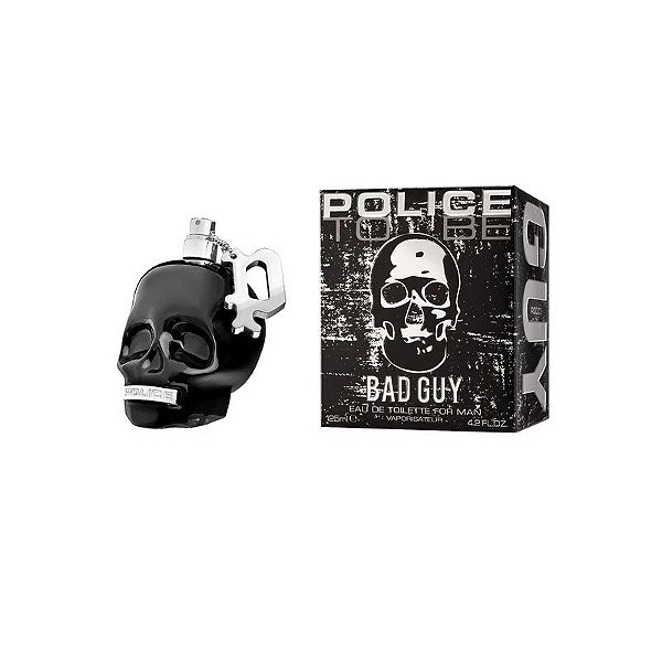 Perfume Policial To Be Bad Guy Edt 125ML Masculino