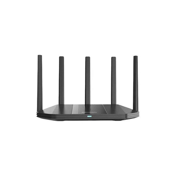 Roteador AC WiFi 6 Hikvision DS-3WR18X 1800Mbps Giga 5x5DBi