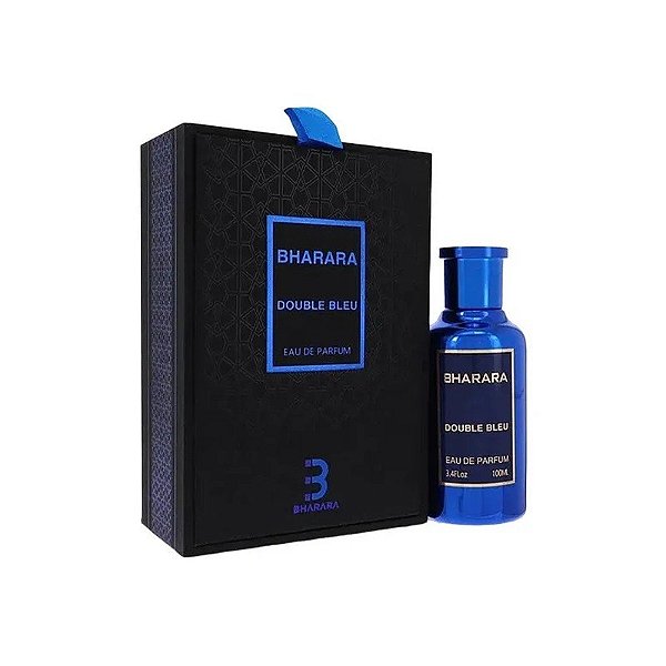 Perfume Masculino Bharara Double Bleu Edp 100 ML