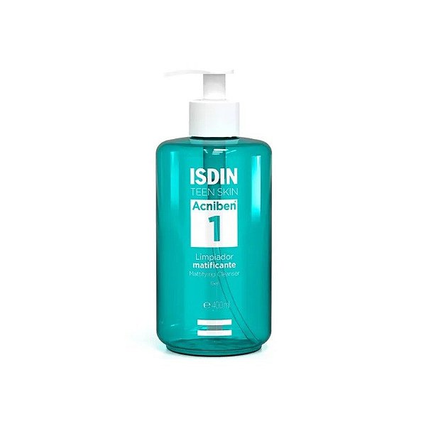 Gel de Limpeza Facial Isdin Acniben 1 de 400 ML