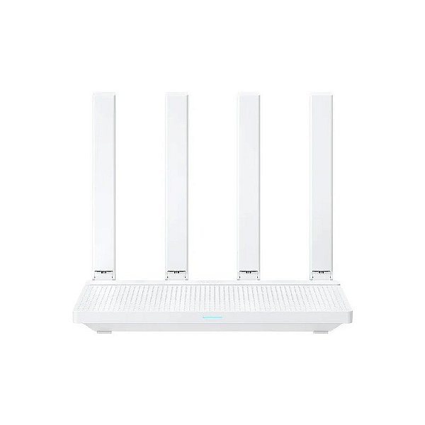 Roteador Wireless Xiaomi Router AX3000T RD23 DVB4423GL - 2402 / 574 MBPS - Banda Dupla - 4 Antenas - Branco