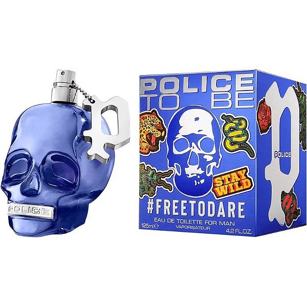 Perfume Police To Be Freetodare EDT 125mL - Masculino