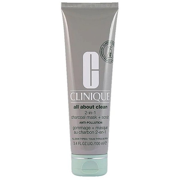 Máscara Facial Clinique C All About Clean 2 em 1 - 100mL