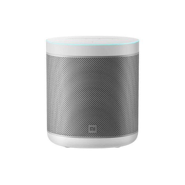Caixa de Som Inteligente Xiaomi Mi Smart Speaker L09G - Branco/Prata