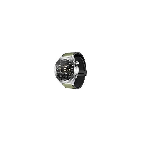 Relógio G-Tide R8 Pro Prata Bluetooth IP68 Monitor Cardíaco