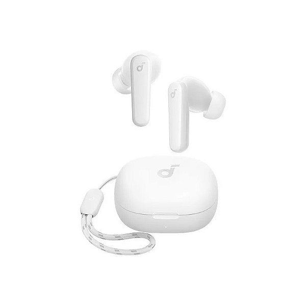 Fone de Ouvido Sem Fio Anker Soundcore P20I A3949 Bluetooth - Branco