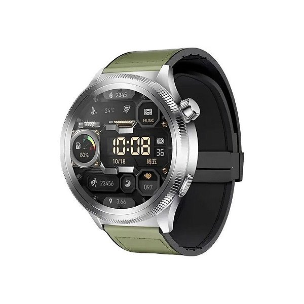 Relógio Smartwatch G-Tide R8 Pro - Prata