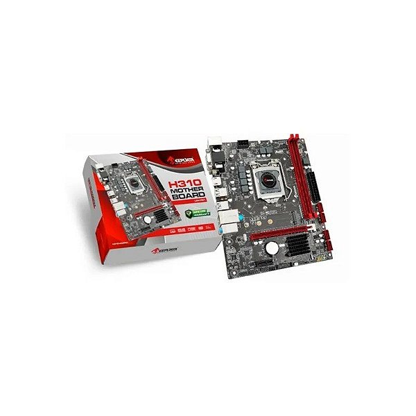 Placa-mãe MB 1151 Keepdata H310-KDGNV DDR4/HDMI/VGA/M.2