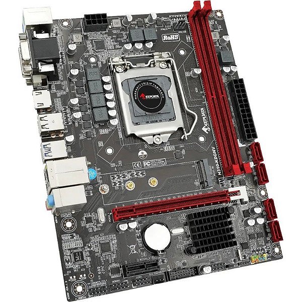 Placa Mãe KeepData H310-KDGNV LGA1151/2xDDR4/PCI-E/HDMI/VGA/USB/SATA