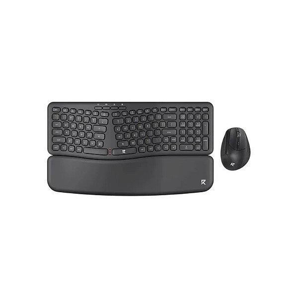 Teclado Redragon + Mouse BS-7162MAX Wireless Preto