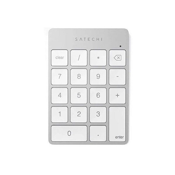 Teclado Numérico Satechi Slim ST Salkps - Prata