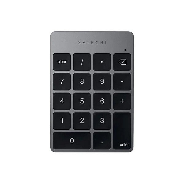 Teclado Numérico Slim Satechi ST Salkpm - Cinza Espacial