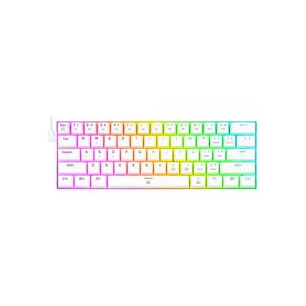 Teclado USB Redragon Dragonborn K630W-RGB