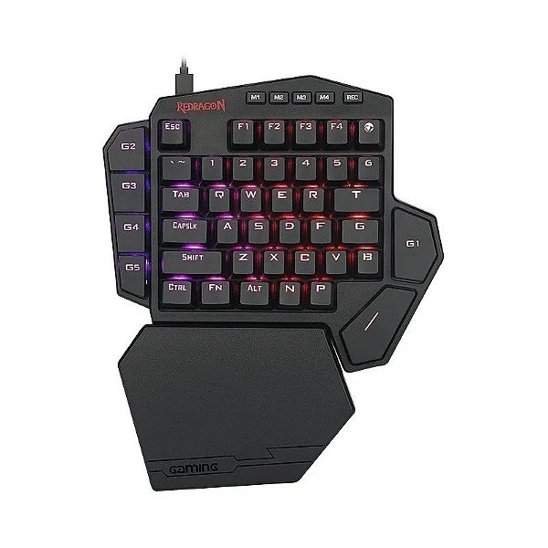 Teclado Gamer Redragon Diti K585RGB (Inglês com Cabo)