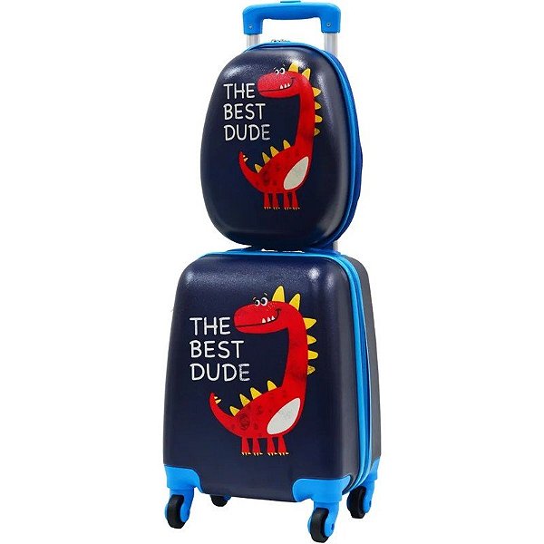 Mochila com Maleta Infantil Resenha The Best Dude