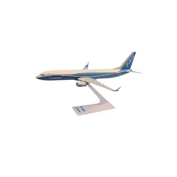 Avião Miniatura 1:200 B737-900ER Boeing Demonstração ABO-73790H-006
