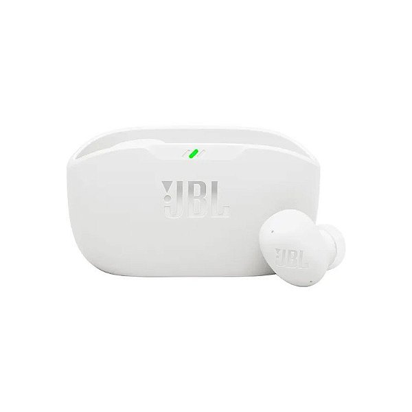 Fone de Ouvido JBL Wave Buds 2 Bluetooth - Branco JBLWBUDS2WHT