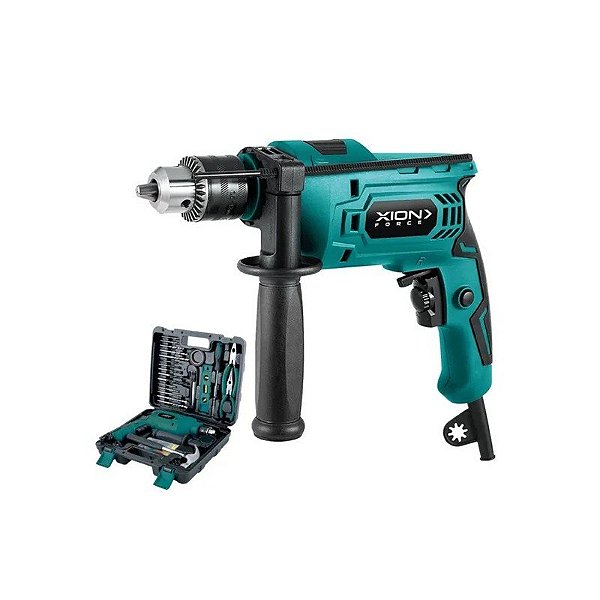 Kit Furadeira Xion XI-TOOLHD695K - 650W