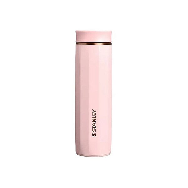 Caneca Térmica Stanley The Transit Surround Mug de 473 ML - Veludo Rosa Brilhante