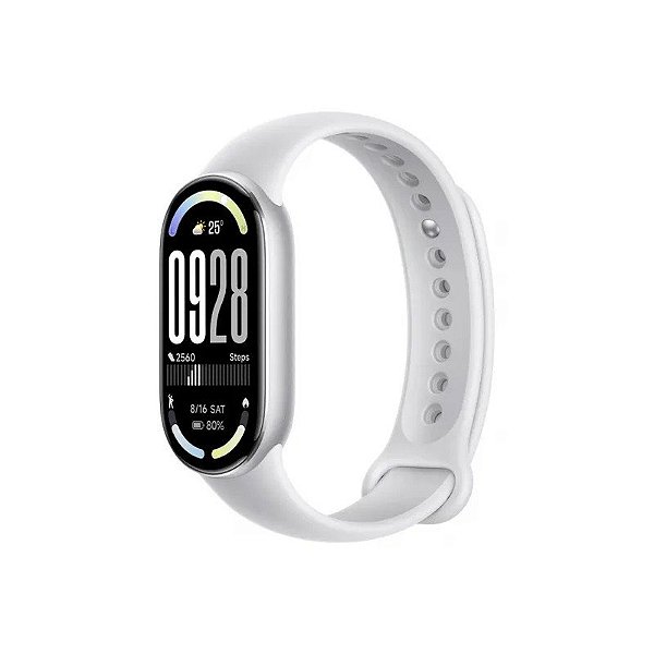 Relógio Smart Xiaomi Band 10 BHR07PSGL Prata