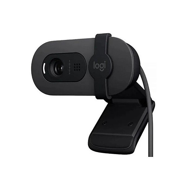 Webcam Logitech Brio 100 FHD Grafite 960-001586