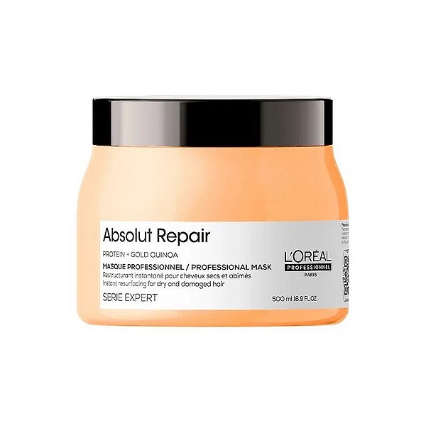Máscara Capilar L'Oréal Absolut Repair Gold 500ml