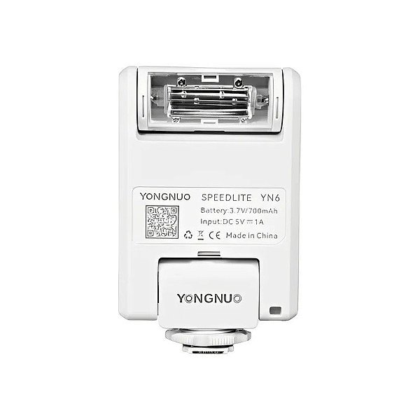 Flash Mini Yongnuo YN6 para Sony - Branco