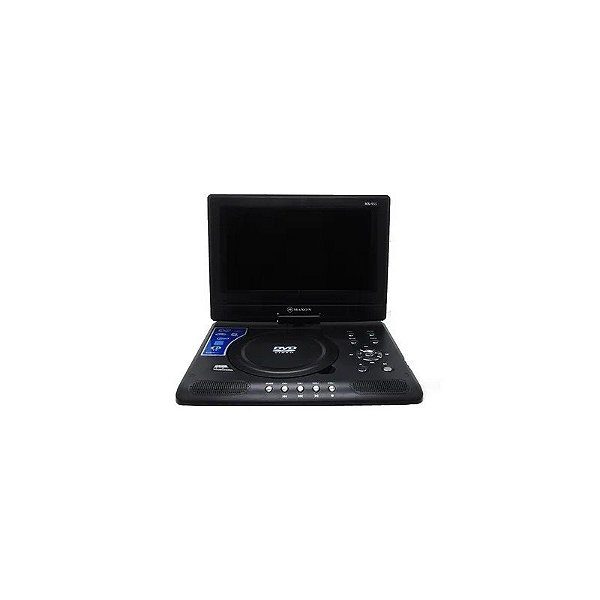 DVD Portátil Maxon MX-955 - 22,86 Centímetros ( 9 Polegadas) - USB - SD