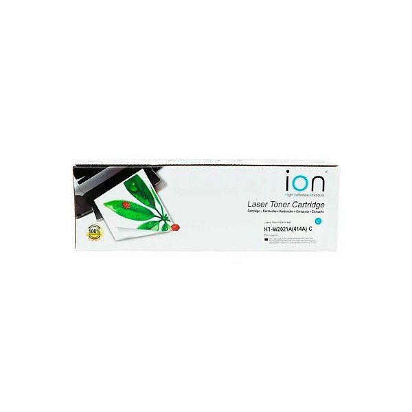 Tonner Ion W2021A 414A Ciano