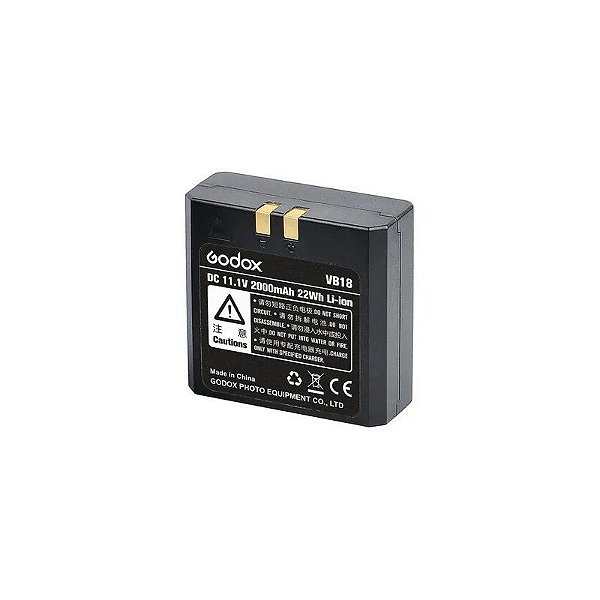 Bateria Godox VB-18 para Flash V860