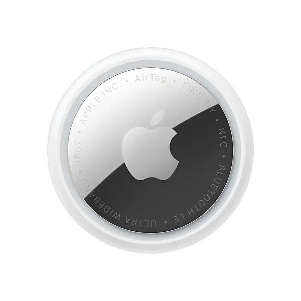 Rastreador Apple AirTag 2ª Geração (2026) MFE94BE/A - Branco 1 Peça