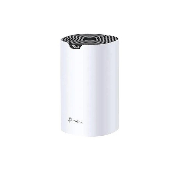 Kit TP-Link WiFi 5 Deco S7 (1 Unidade) Mesh Residencial AC1900 Banda Dupla