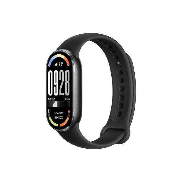 Pulseira Inteligente Xiaomi Smart Mi Band 10 M2459B1 - Preto