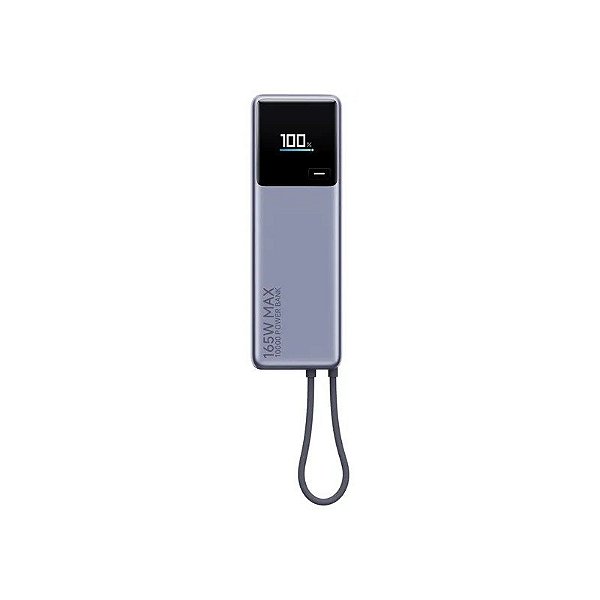 Carregador Portátil Xiaomi PB1165MI 10000mAh Cinza