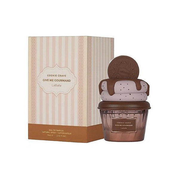 Perfume Lattafa Give Me Gourmand Cookie Crave Edp - Feminino 75ML
