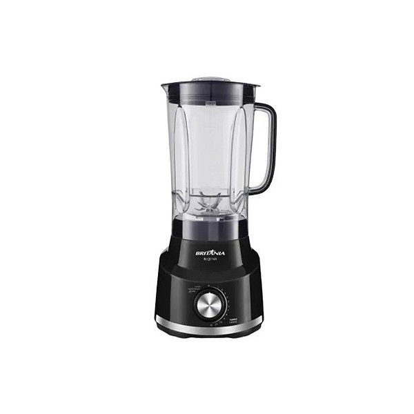 Liquidificador Britania BLQE14 1400W/12V/220V - Preto